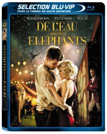 Francis Lawrence - De l'eau pour les elephants [Blu-ray] [FR Import] - Preis vom 17.10.2026 19:25:27 h