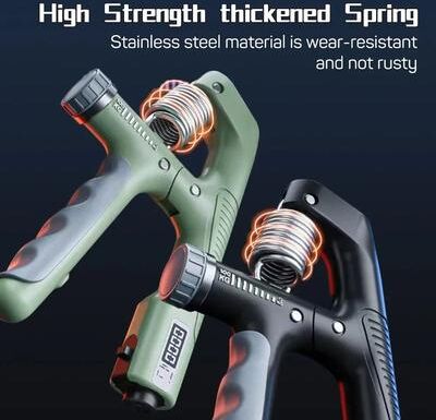 Uplifted Finds Smart Counting Hand Grip Adjustable 10 To 100KG basic 10 60 Kg