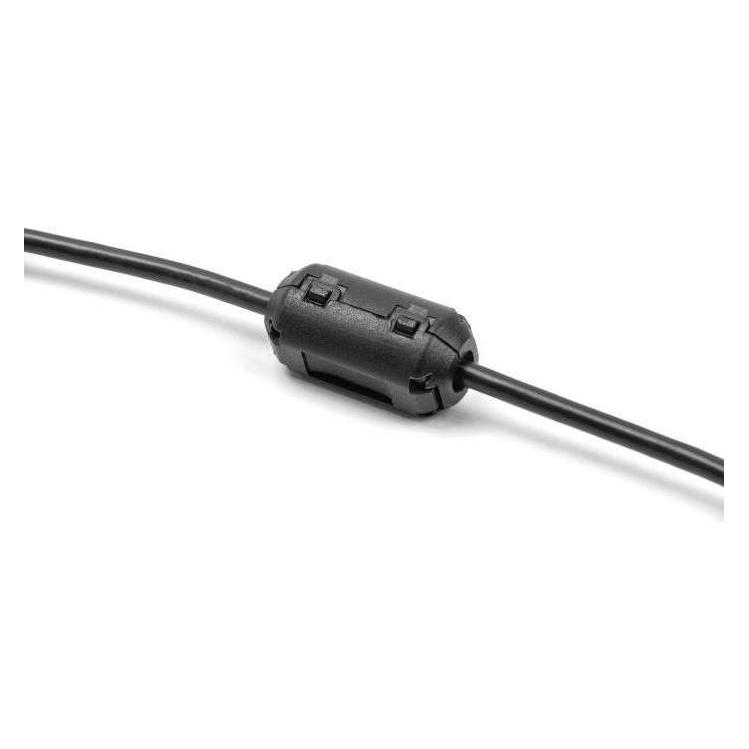 Delock Ferritkern / Ferritring für Rundkabel 3,5 mm 2 Stück (80943)