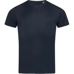 Stedman Herren Interlock Sport T-Shirt ST8000 blue midnight M