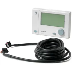Siemens RMZ791 Abgesetztes Bediengerät mit 3 m Kabel BPZ:RMZ791