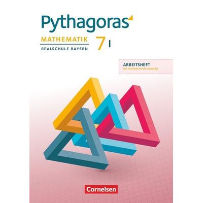 Pythagoras - Realschule Bayern - 7. Jahrgangsstufe (WPF I), Taschenbuch von , Cornelsen Verlag, 978-3-06-041644-8