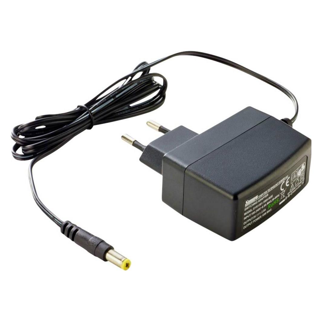Dehner Elektronik SYS 1381N-1207-W2E Steckernetzteil Festspannung 7.5 V/DC 1.6 a 12 W (SYS 1381N-1207-W2E)
