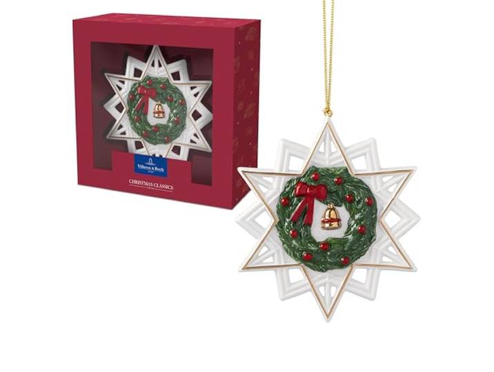 Villeroy & Boch Annual Ornaments décoration pour Le Sapin Renne 7 cm