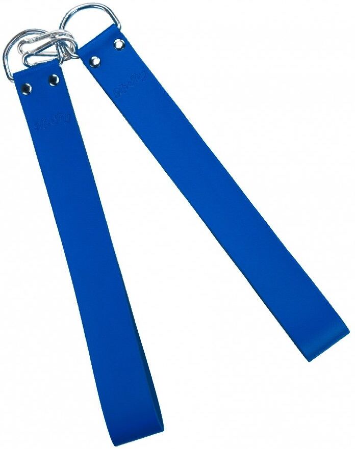 Mr Sling Supports Pieds en cuir pour sling Bleu