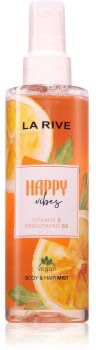 La Rive Happy Vibes névoa perfumada para corpo e cabelo para mulheres 200 ml. Happy Vibes