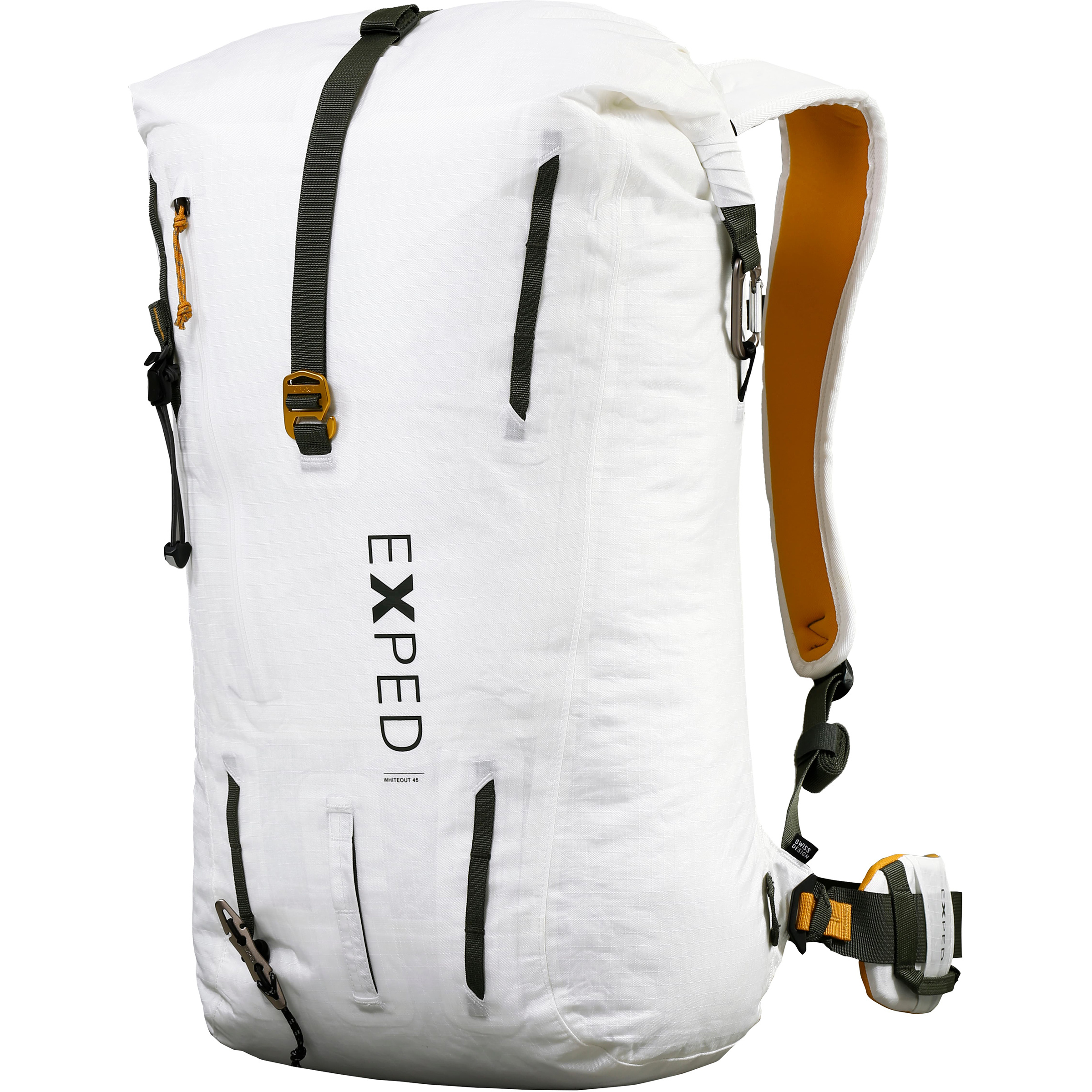 Exped Whiteout 45 Wanderrucksack weiss Größe 45L | M Bergsteigen | Hochtour