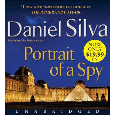 Portrait of a Spy Low Price CD - Daniel Silva, Audio, 9780062119230