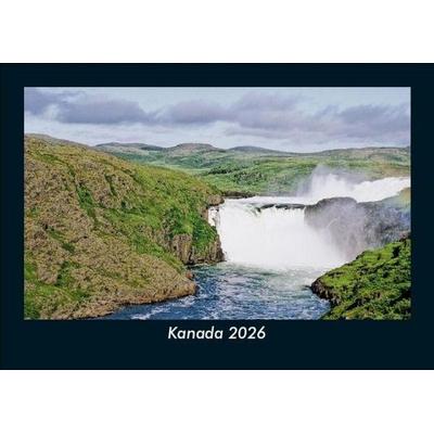 Kanada 2026 Fotokalender DIN A5