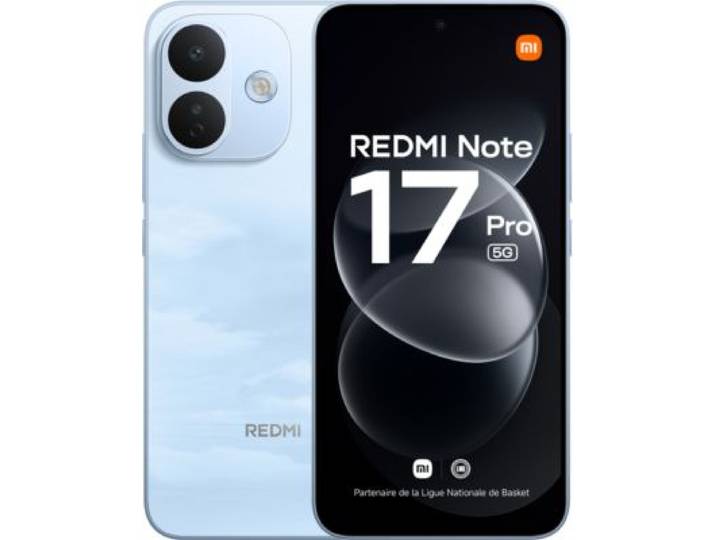 Xiaomi - Smartphone Redmi Note 17 Pro 5g 256go Bleu