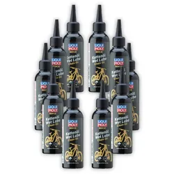 10x Kettenöl LIQUI MOLY 6052 Wet Lube Fahrradkette Bike Fahrrad Öl Kette 100ml