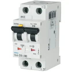 Eaton 170798 FI/LS Kombination, 16 A, 30 mA, LS-Charakteristik: C, 2p, FI-Charakteristik: LIA FRBMM-C16/2/003-LIA