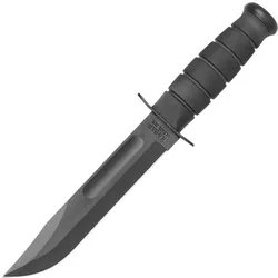 Ka-bar, Mehrzweckmesser, 1211 Black (17.80 cm)