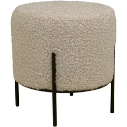 Pouf DROP ALFORD (LBH 35,50x35,50x37 cm) - LBH 35,50x35,50x37 cm