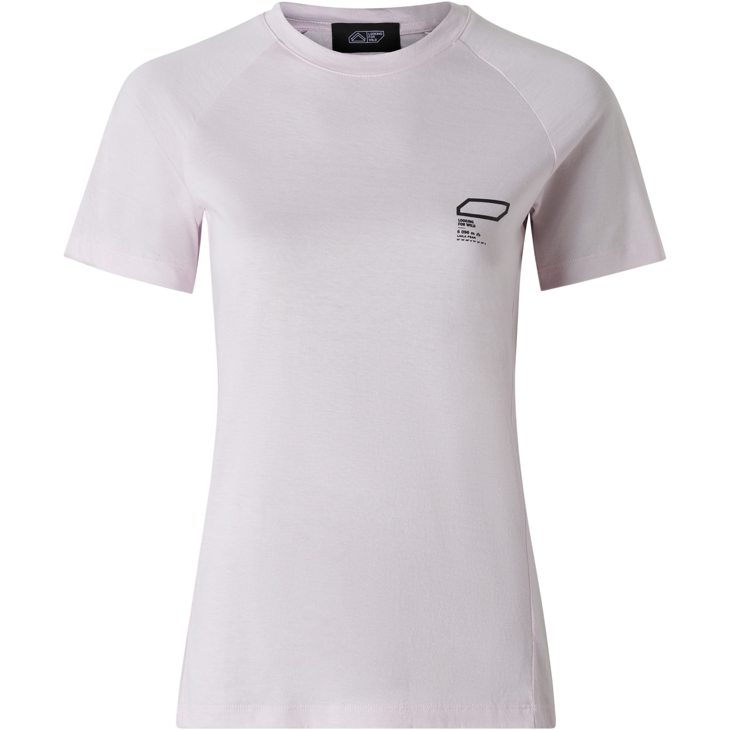 Looking for Wild Tana Damen T-Shirts lila Größe XS Bouldern | Sportklettern | Yoga Hautfreundlich