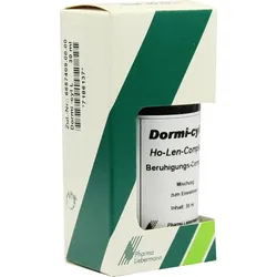 Dormi-Cyl L Ho-Len Complex Beruhigungs-Complex 30 ML