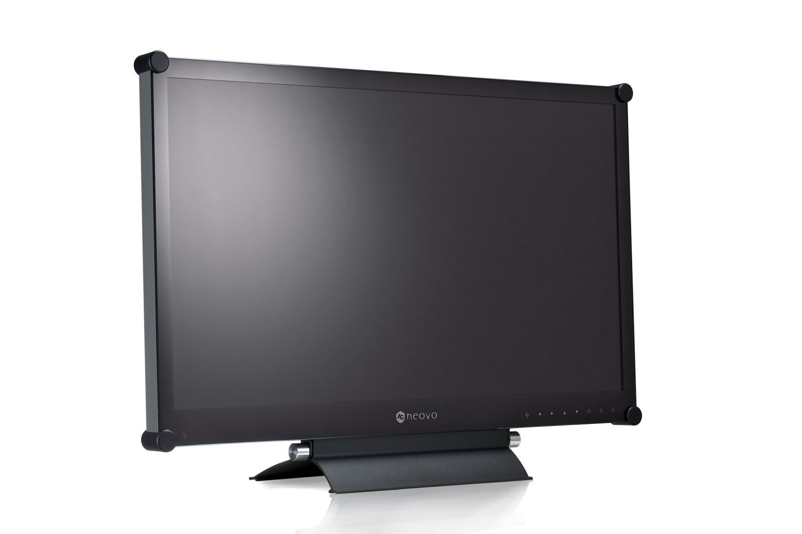 AG Neovo HX-24G, CCTV-Monitor, Freistehend/Wandmontiert, Schwarz, 3 - 21°, 60,5 cm (23.8"), 1920 x 1080 Pixel