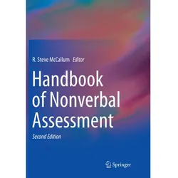 Handbook of Nonverbal Assessment, Fachbücher von R. Steve McCallum
