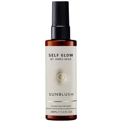 100ml SELF GLOW BY JAMES READ Sunblush Hydrating Tan Mist