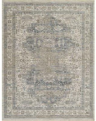 Momeni Georgina Polyester Medallion Traditional Area Rug