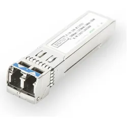 Digitus mini GBIC (SFP) Modul, 10,0km, Transceiver, Silber
