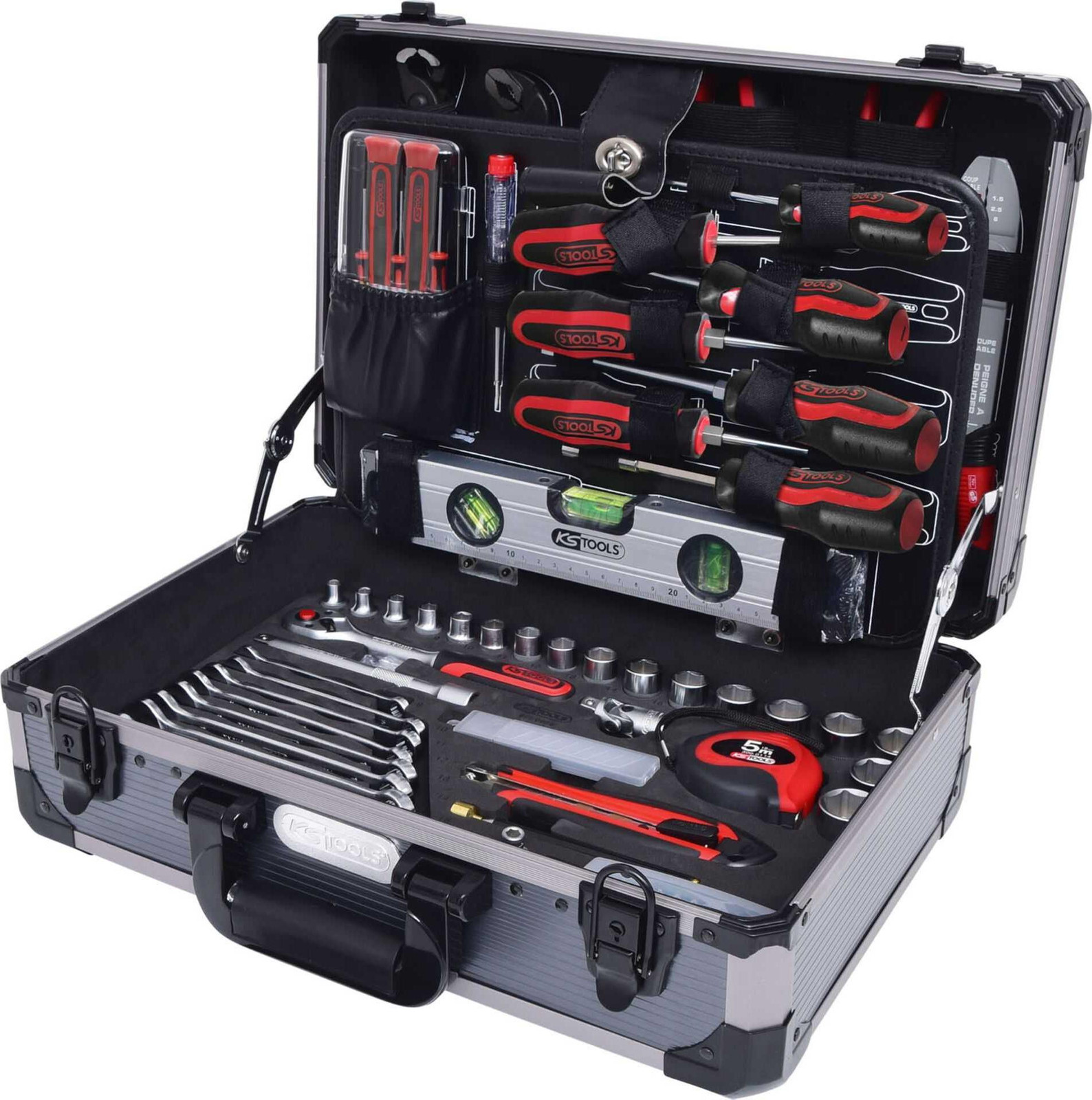 KS Tools 165-delige universele gereedschapset 3/8 inch model 911.0665