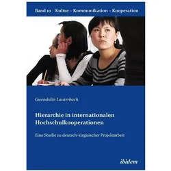 Hierarchie in internationalen Hochschulkooperationen, Fachbücher von Gwendolin Lauterbach