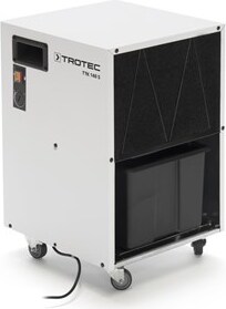 TROTEC Luftentfeuchter TTK 140 S (max. 40 L/Tag) Empfohlene Raumgröße bis 140 m²/350m³