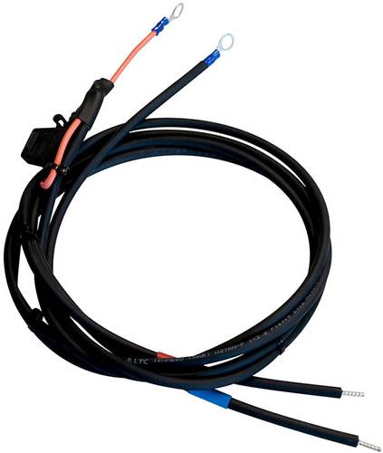 Phaesun 101869 Batteriekabel 2 x 2.5mm² 15A Kabellänge 1.50m