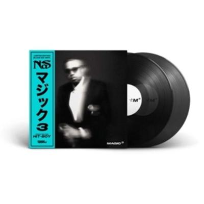 Magic 3 (Black Ice Color Vinyl) - Nas, Vinyl