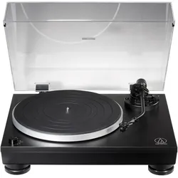 Audio-Technica AT-LP5X (Manuell), Plattenspieler, Schwarz