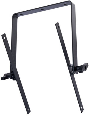 Turbosound NUQ82-FY Mattschwarz