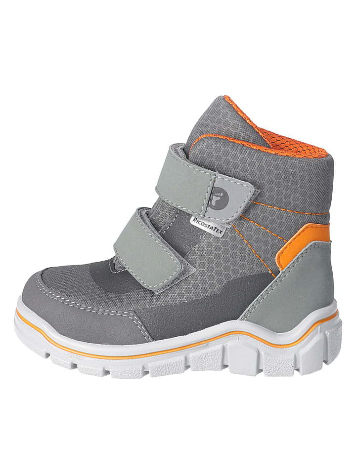 Ricosta Boots "Aspen" in Grau - 30