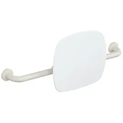 Hewi 801 Rückenstütze 801.51.916199 Wandabstand 150mm, Lehne signalweiß, reinweiß