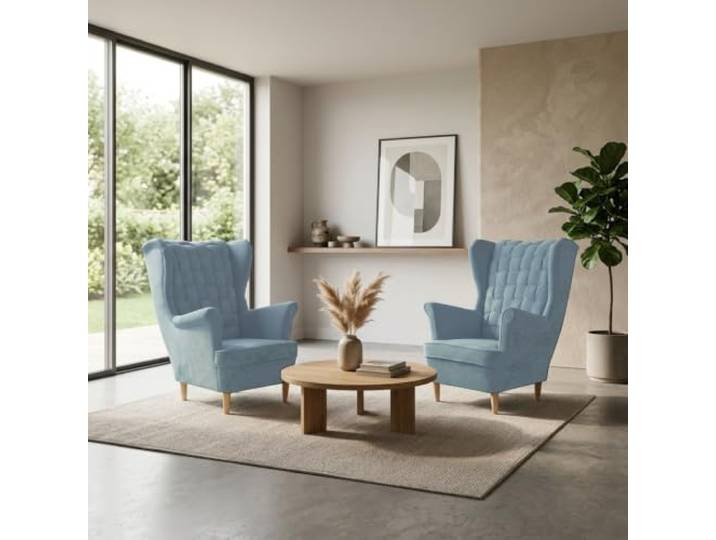 Family Meble 2er-Set Ohrensessel Carol – Variante Carol Royal 48