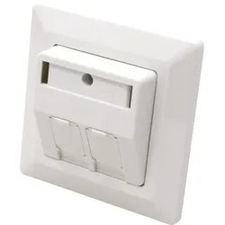 ROLINE 25168587 - Unterputzdose für 2 Keystone-Module