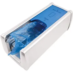 Hygostar, Schuhüberzug, Überschuhspender Ecostep, Blau, Weiss