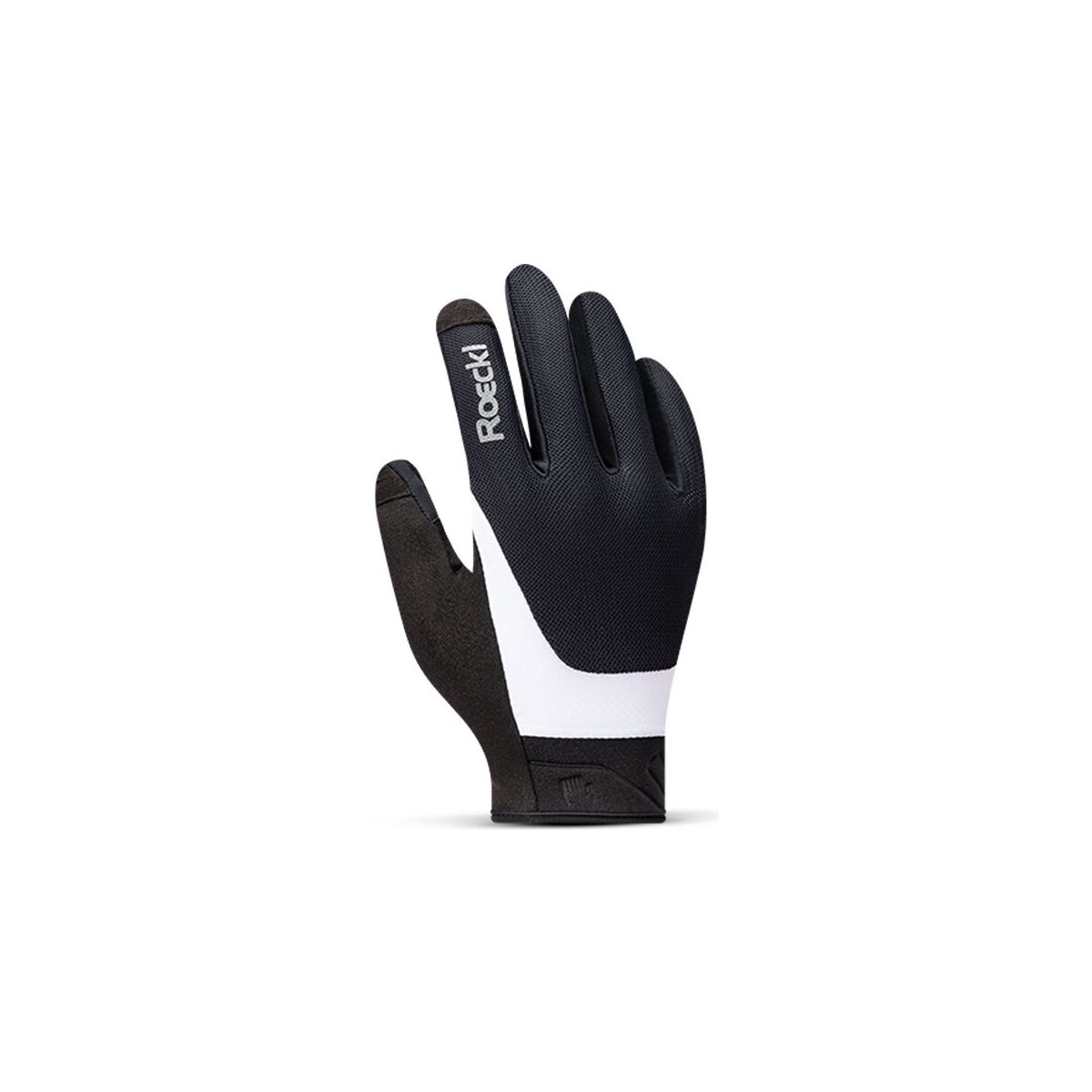 Roeckl Sports Mori 2 black/white (9100) 8 10-110059-9100-8