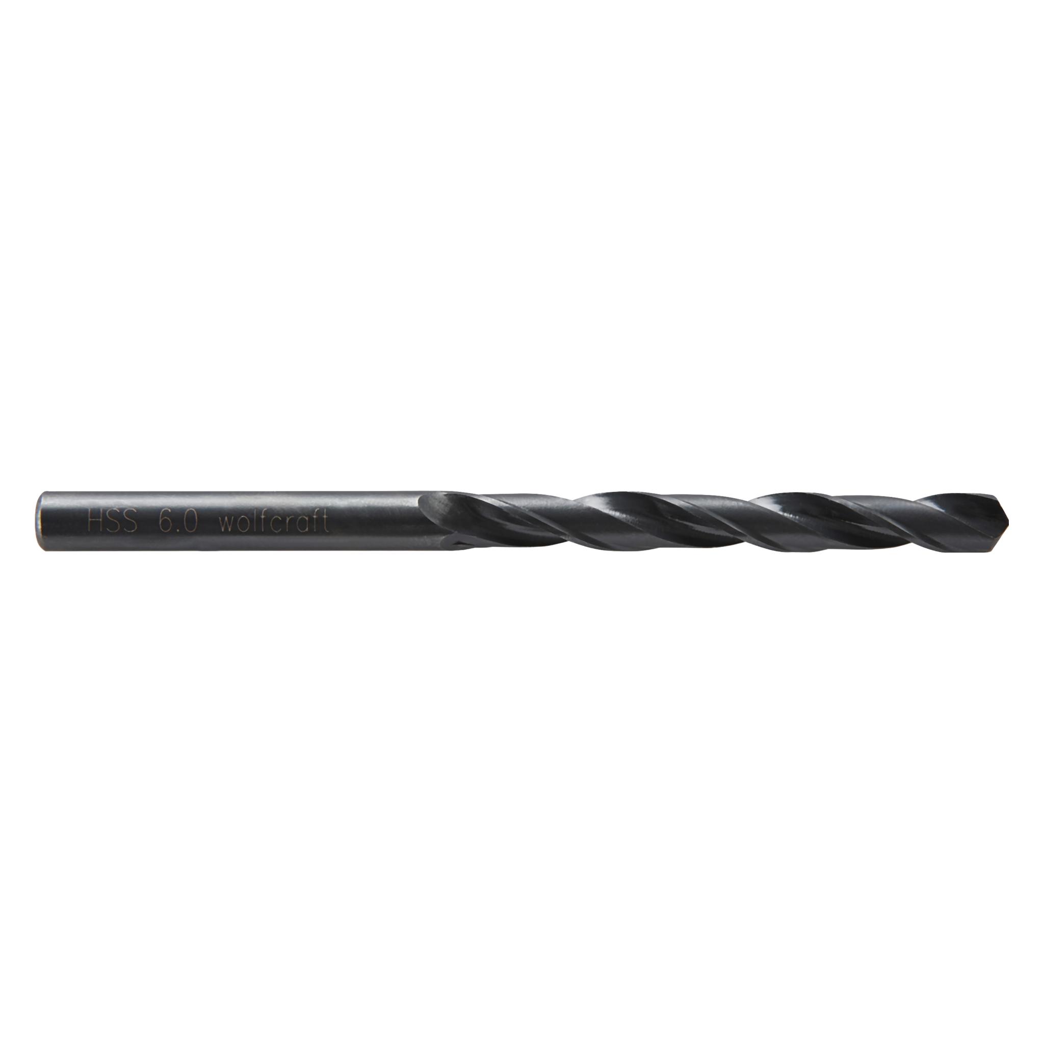 wolfcraft 1 Metallbohrer HSS R, ø6,0x93mm (7506010)