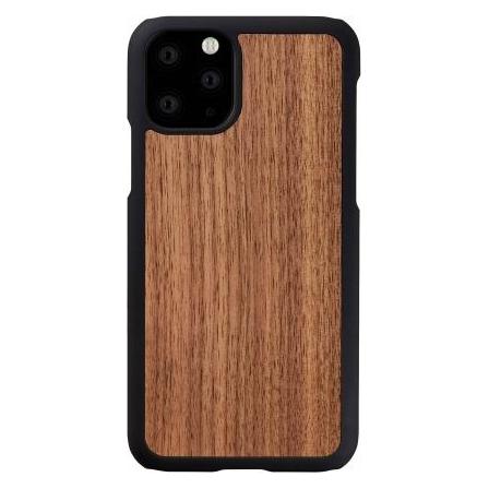 Man&Wood SmartPhone case iPhone 11 Pro black walnut black (Apple iPhone 11 Pro) (1000001025)