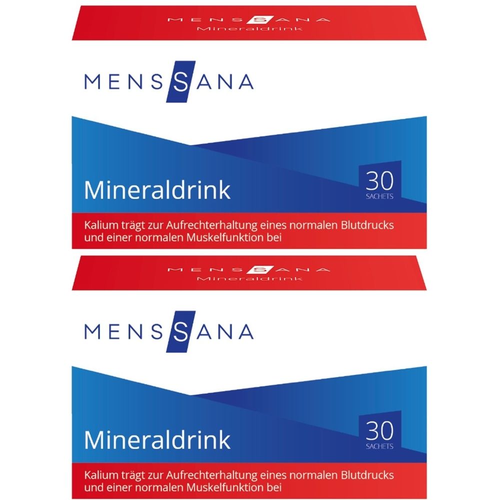 Mineraldrink MensSana 2x 2x30 St Pulver