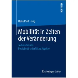 Mobilität in Zeiten der Veränderung, Fachbücher