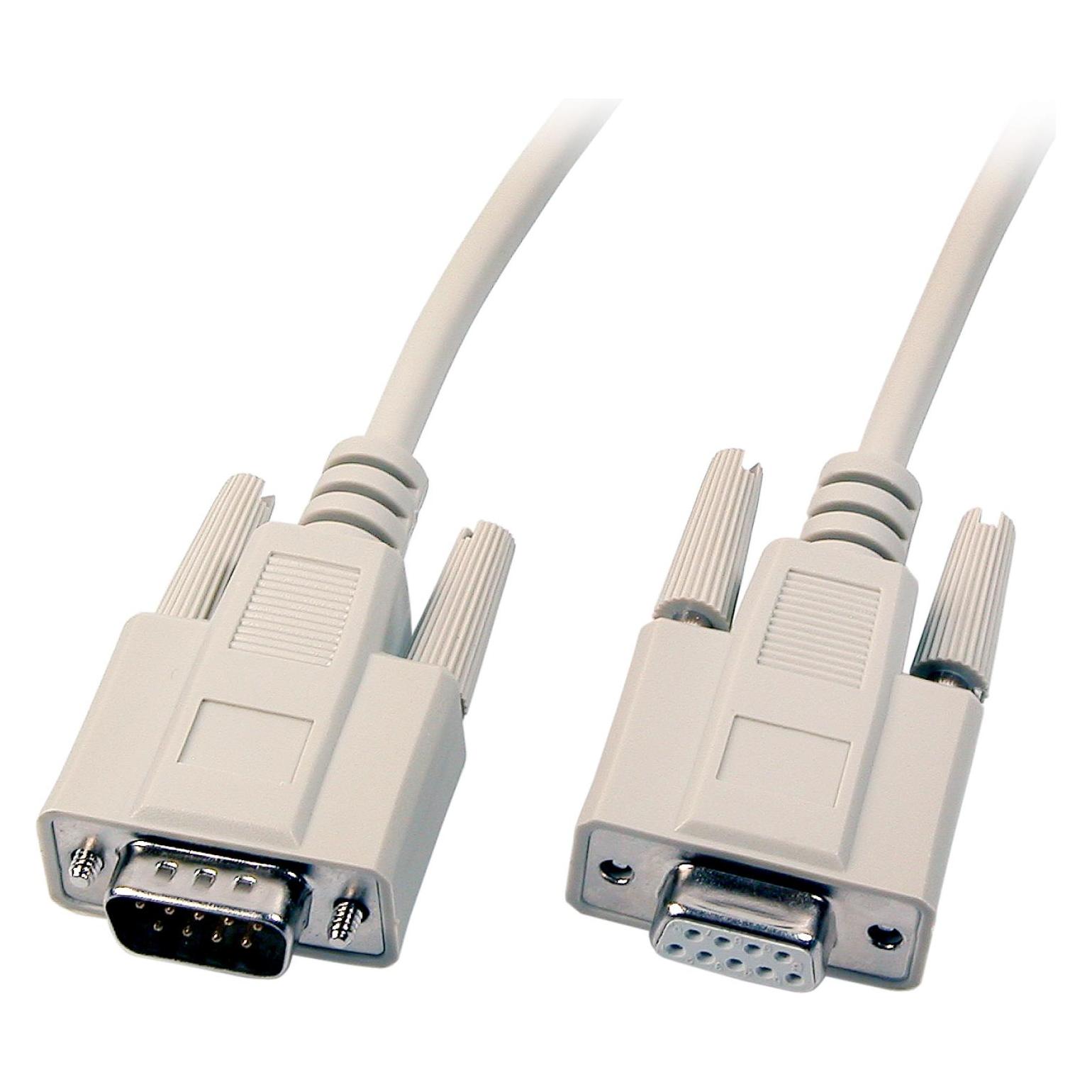 EFB Elektronik EK131.3 3m D-Sub 9 D-Sub 9 Beige Serien-Kabel (3 m) (EK131.3)