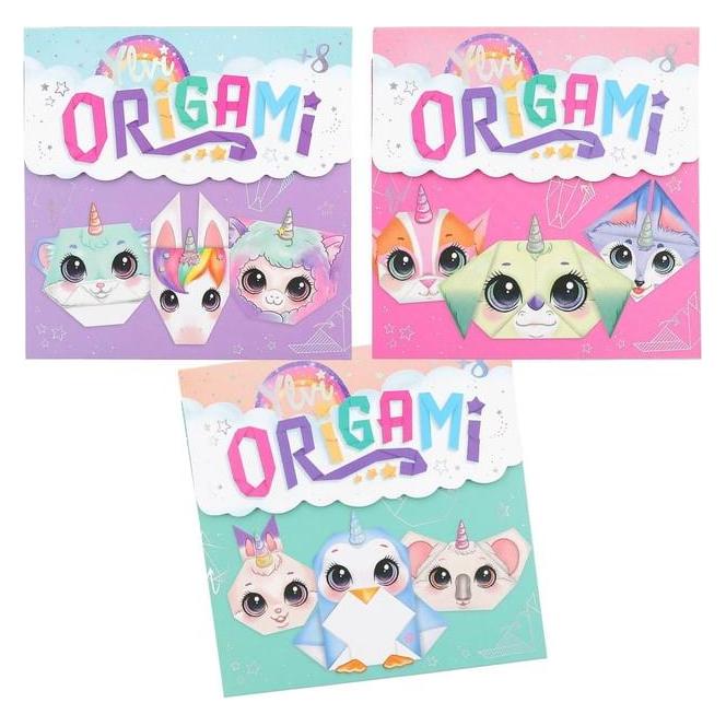 Ylvi & the Minimoomis Origami-Set (DP12464)