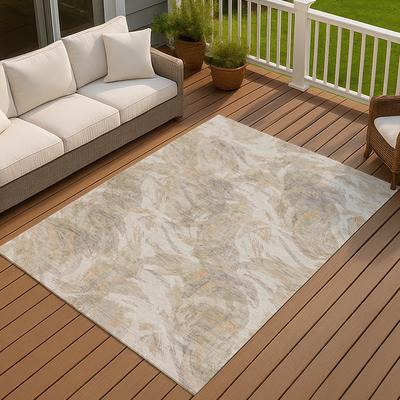 Addison Rugs Machine Washable Indoor/ Outdoor Casual Amy Chantille Rug