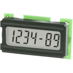 Kübler, Energiemessgerät, 194 Betriebstundenzähler / Zeitzähler, LCD-Zeitmodul, Max. Zeitbereich 9999.99 h (DC)
