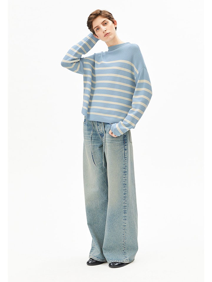 armedangels Pullover ''Merinaa'' in Hellblau - M