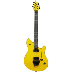 EVH Wolfgang Special Caution Yellow - E-Gitarre