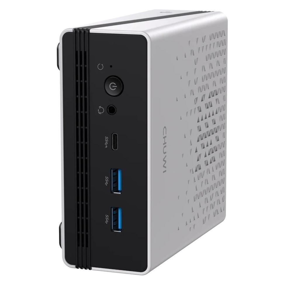 Chuwi PC Ubox-P Ryzen 5 6600H/16GB/SSD 512GB/BT/Win 11Pro (512 GB, 16 GB, AMD Ryzen 5 6600H) (Ubox-P)