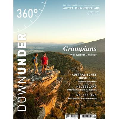 360° DownUnder - Ausgabe 2/2024, Geheftet von , 360° medien, 978-3-96855-586-7